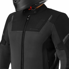 SHIMA RUSH 3.0 GIACCA DI MOTO UOMO NERO