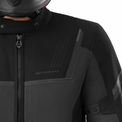 SHIMA RUSH 3.0 GIACCA DI MOTO UOMO NERO