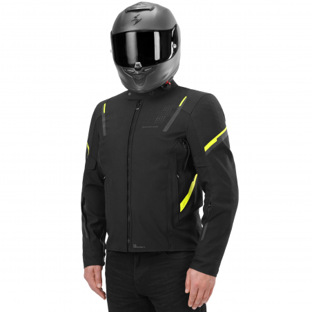 SHIMA RUSH 3.0 CHAQUETA DE MOTO HOMBRE FLUO 