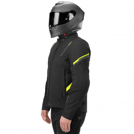 SHIMA RUSH 3.0 CHAQUETA DE MOTO HOMBRE FLUO 