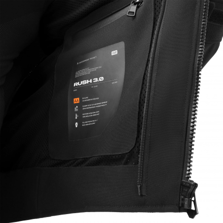 SHIMA RUSH 3.0 CHAQUETA DE MOTO HOMBRE FLUO 
