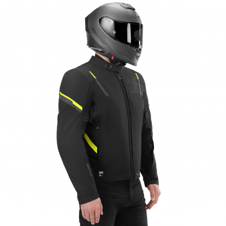 SHIMA RUSH 3.0 GIACCA DI MOTO UOMO FLUO – Yamoto.it