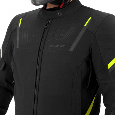 SHIMA RUSH 3.0 CHAQUETA DE MOTO HOMBRE FLUO 