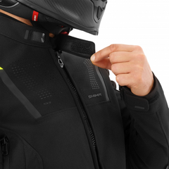 SHIMA RUSH 3.0 CHAQUETA DE MOTO HOMBRE FLUO