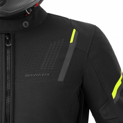 SHIMA RUSH 3.0 CHAQUETA DE MOTO HOMBRE FLUO 