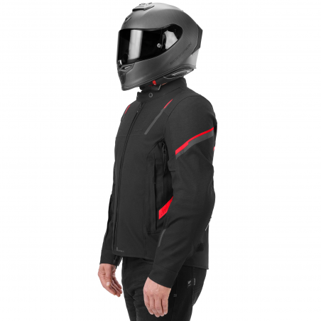 SHIMA RUSH 3.0 GIACCA DI MOTO UOMO ROSSO – Yamoto.it