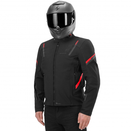 SHIMA RUSH 3.0 GIACCA DI MOTO UOMO ROSSO – Yamoto.it