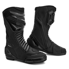 SHIMA RX-3 RACING STIVALI DI MOTO UOMO NERO
