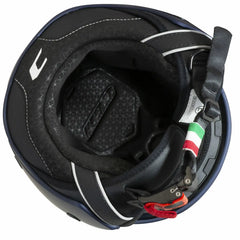 CGM 169G LI SPORT Caschi Jet Grafite Giallo fluo satinato