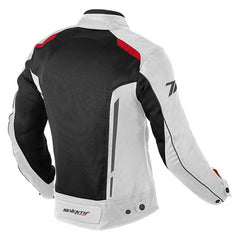 SEVENTY DEGREES SD-JT36 CHAQUETA DE MOTO VERANO TOURING MUJER ICE ROJO 
