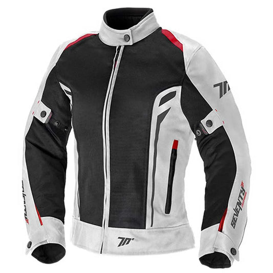SEVENTY DEGREES SD-JT36 DE DONNA GIACCA DA MOTO ESTIVA ROSSO GHIACCIO – Yamoto.it