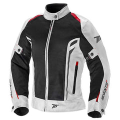 SEVENTY DEGREES SD-JT36 CHAQUETA DE MOTO VERANO TOURING MUJER ICE ROJO 