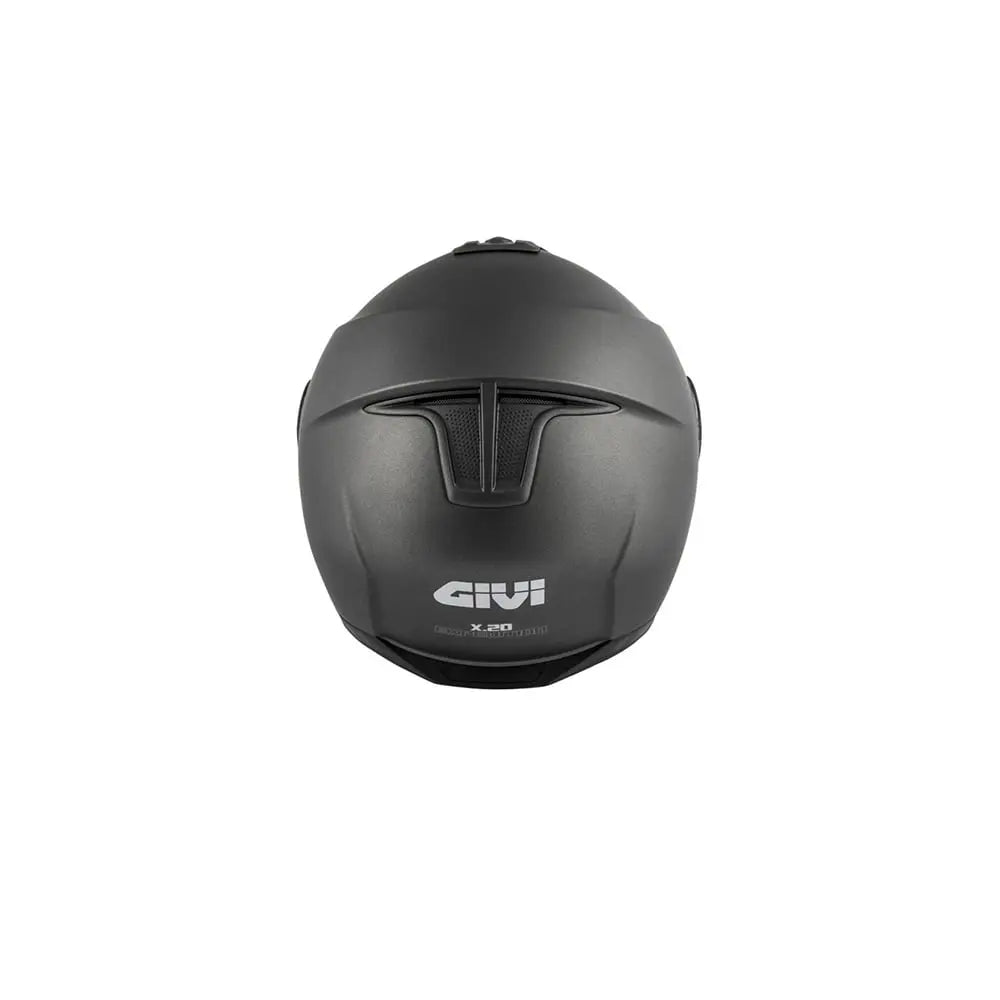 GIVI X20 SOLID EXPEDITION Moto Modulare Caschi Titanio