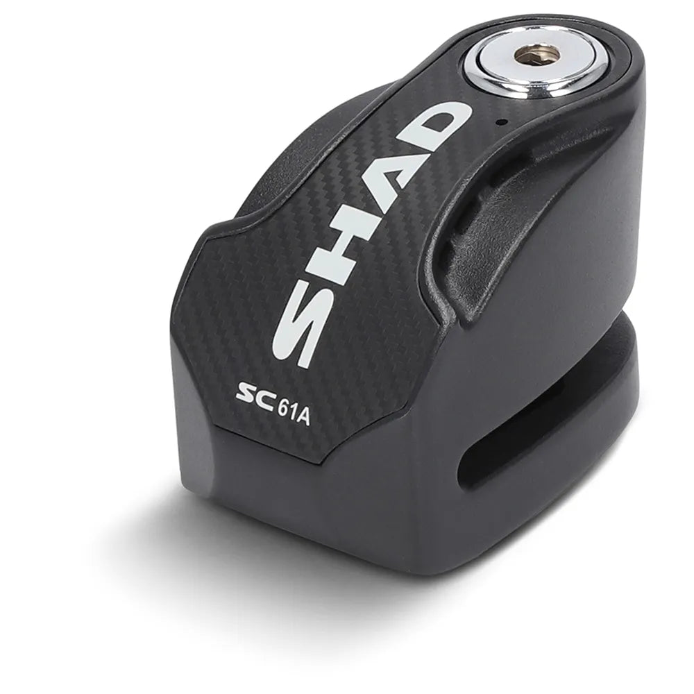 SHAD DISC LOCK SC61A (ALARM) BLACK VERSION PIN 6mm 