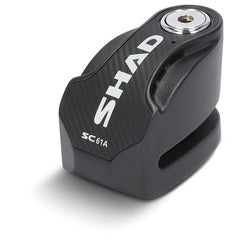 SHAD DISC LOCK SC61A (ALARM) BLACK VERSION PIN 6mm 