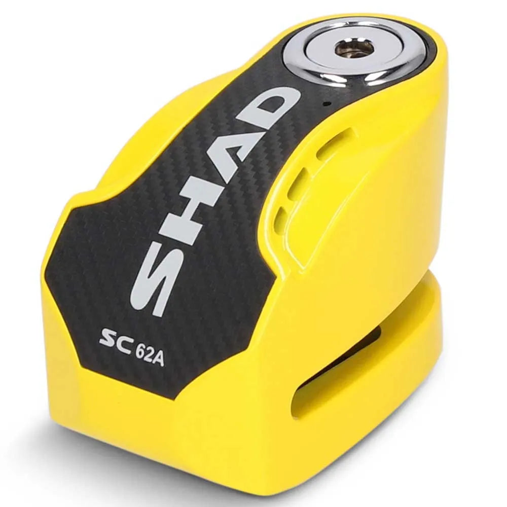 SHAD DISC LOCK SC62A (ALARM) AMARILLO VERSION PIN 10mm 