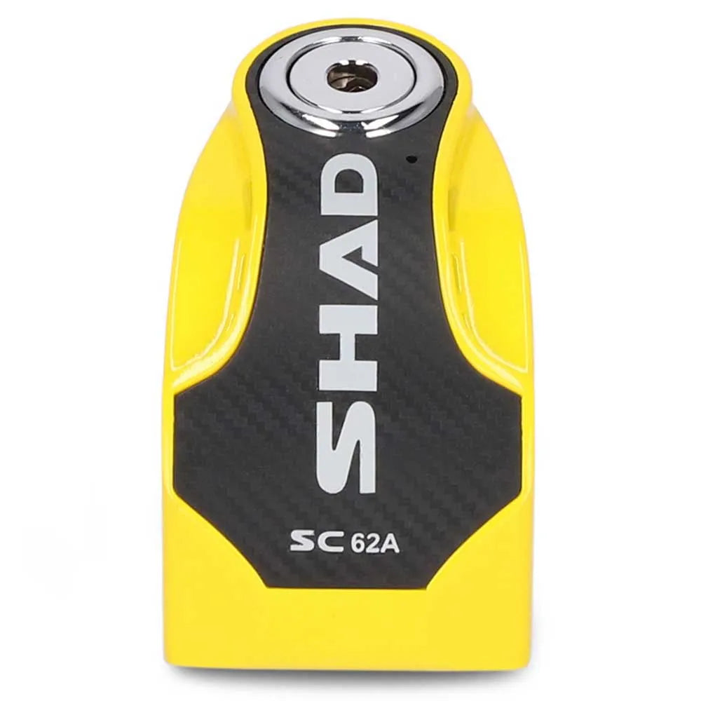 SHAD DISC LOCK SC62A (ALARM) AMARILLO VERSION PIN 10mm 