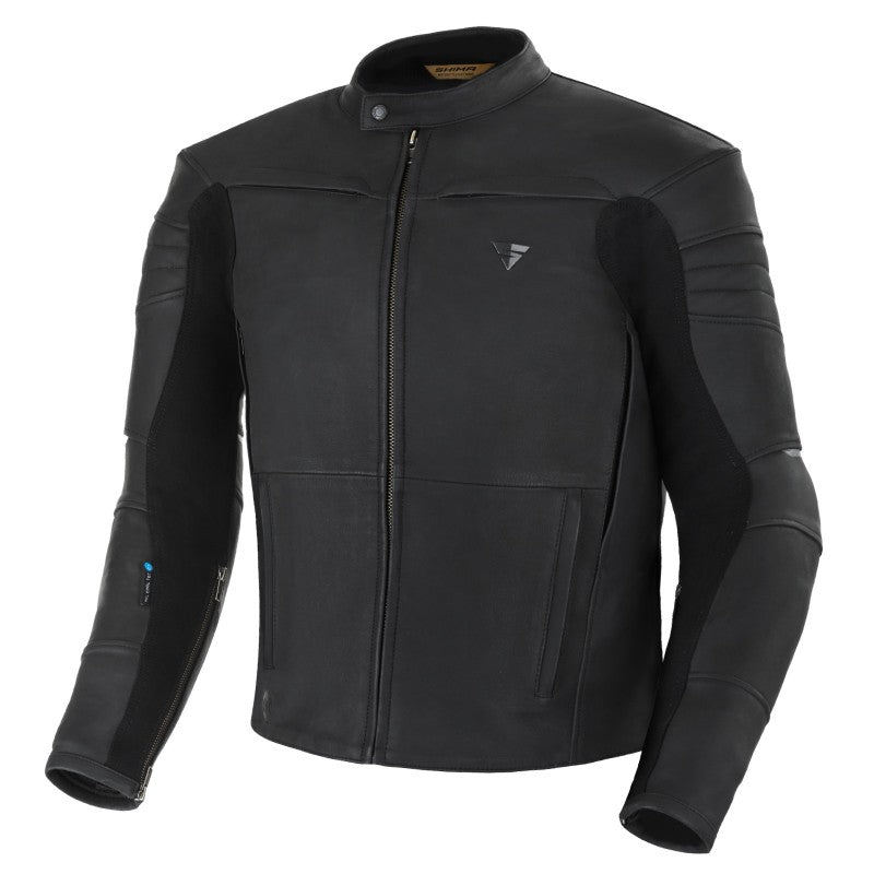 SHIMA SHADOW TFL CHAQUETA DE MOTO NEGRO 
