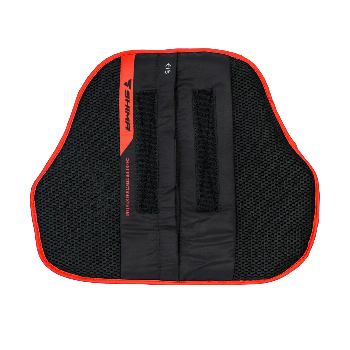 SHIMA CHEST PROTECTOR DE MOTO MUJER NEGRO 