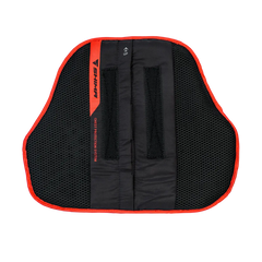 SHIMA CHEST PROTECTOR DE MOTO MUJER NEGRO 
