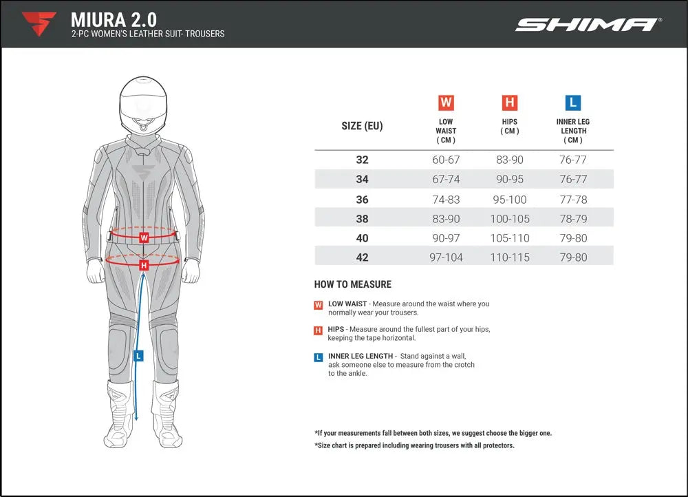 SHIMA MIURA 2.0 PANTS RED FLUO