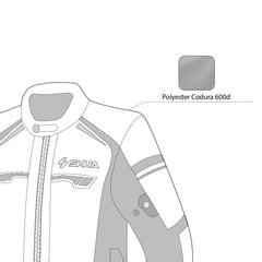 Shua Immortal Jacket impermeabile Arancione description 4