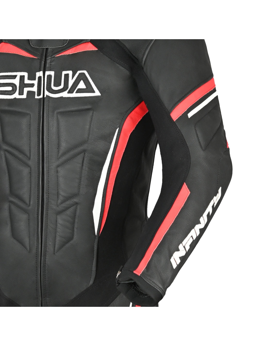 Shua Infinity Nero Rosso1PC Tute da Moto in Pelle Uomo SOLO ONLINE