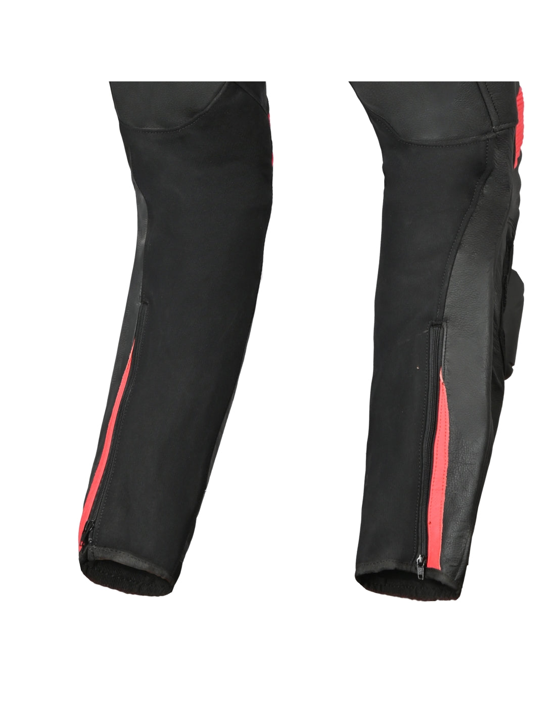 Shua Infinity Nero Rosso1PC Tute da Moto in Pelle Uomo SOLO ONLINE
