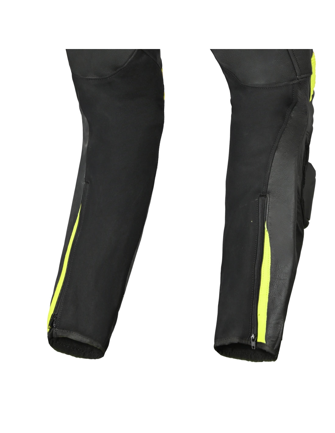 Shua Infinity Nero Giallo/Flu 1PC Tute da Moto in Pelle Uomo SOLO ONLINE