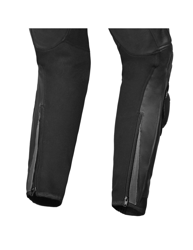Shua Infinity Tuta Moto 2 pezzi Nero/Antracite