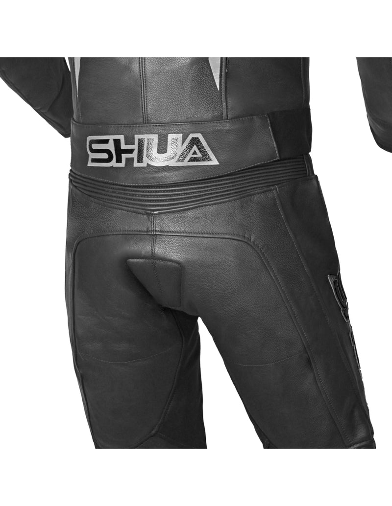 Shua Infinity Tuta Moto 2 pezzi Nero/Antracite