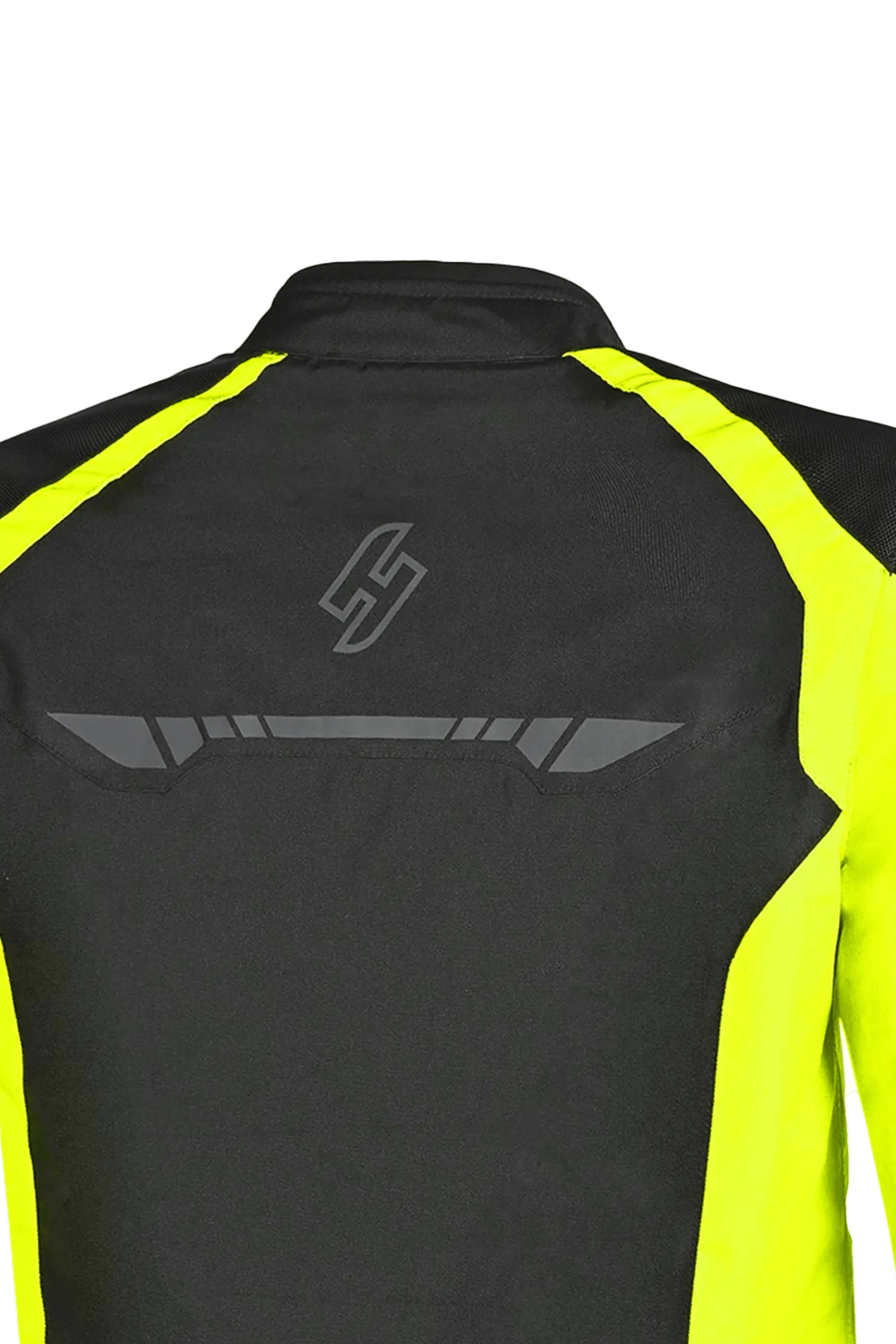 Shua Immortal Giacca da Moto Nero/Giallo 