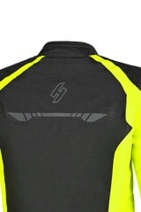 Shua Immortal Giacca da Moto Nero/Giallo 