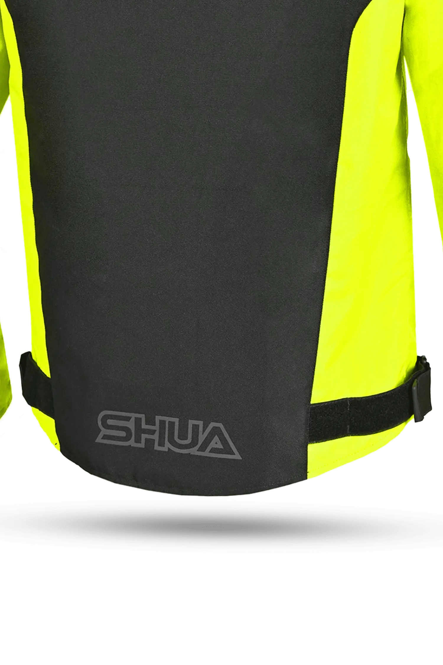 Shua Immortal Giacca da Moto Nero/Giallo 