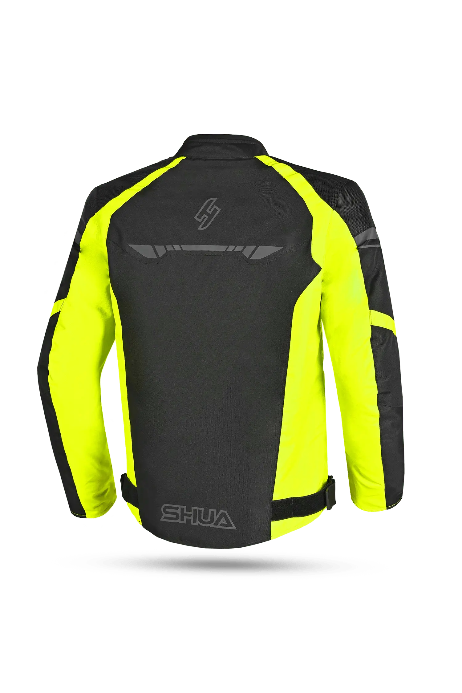 Shua Immortal Giacca da Moto Nero/Giallo 