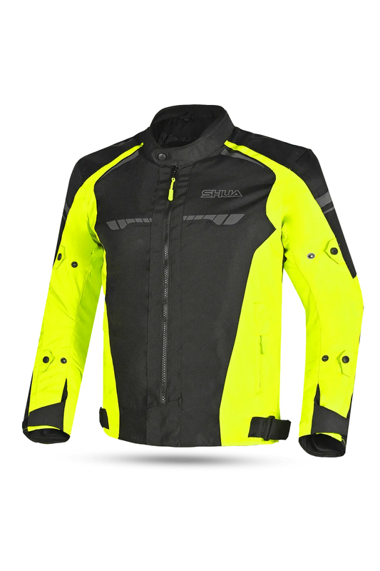 Shua Immortal Giacca da Moto Nero/Giallo – Yamoto.it