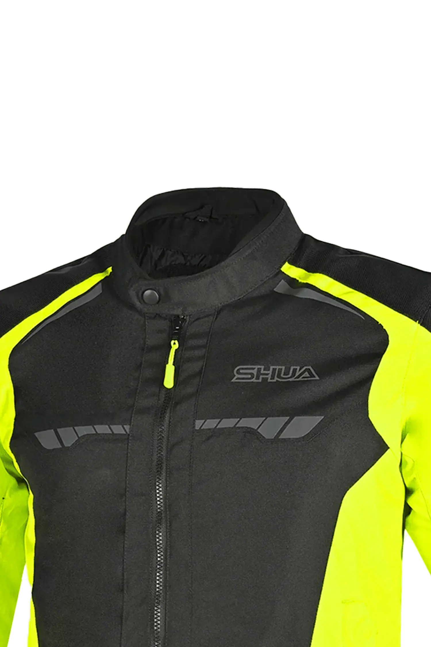 Shua Immortal Giacca da Moto Nero/Giallo 