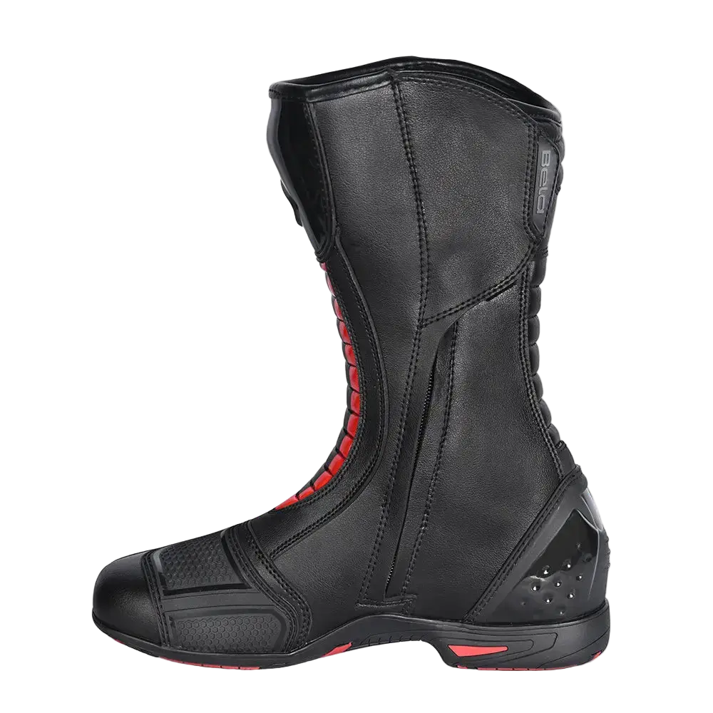 Bela Strip Black Rosso sportivo stivali 