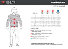 SHIMA SOLID PRO JACKET BLACK