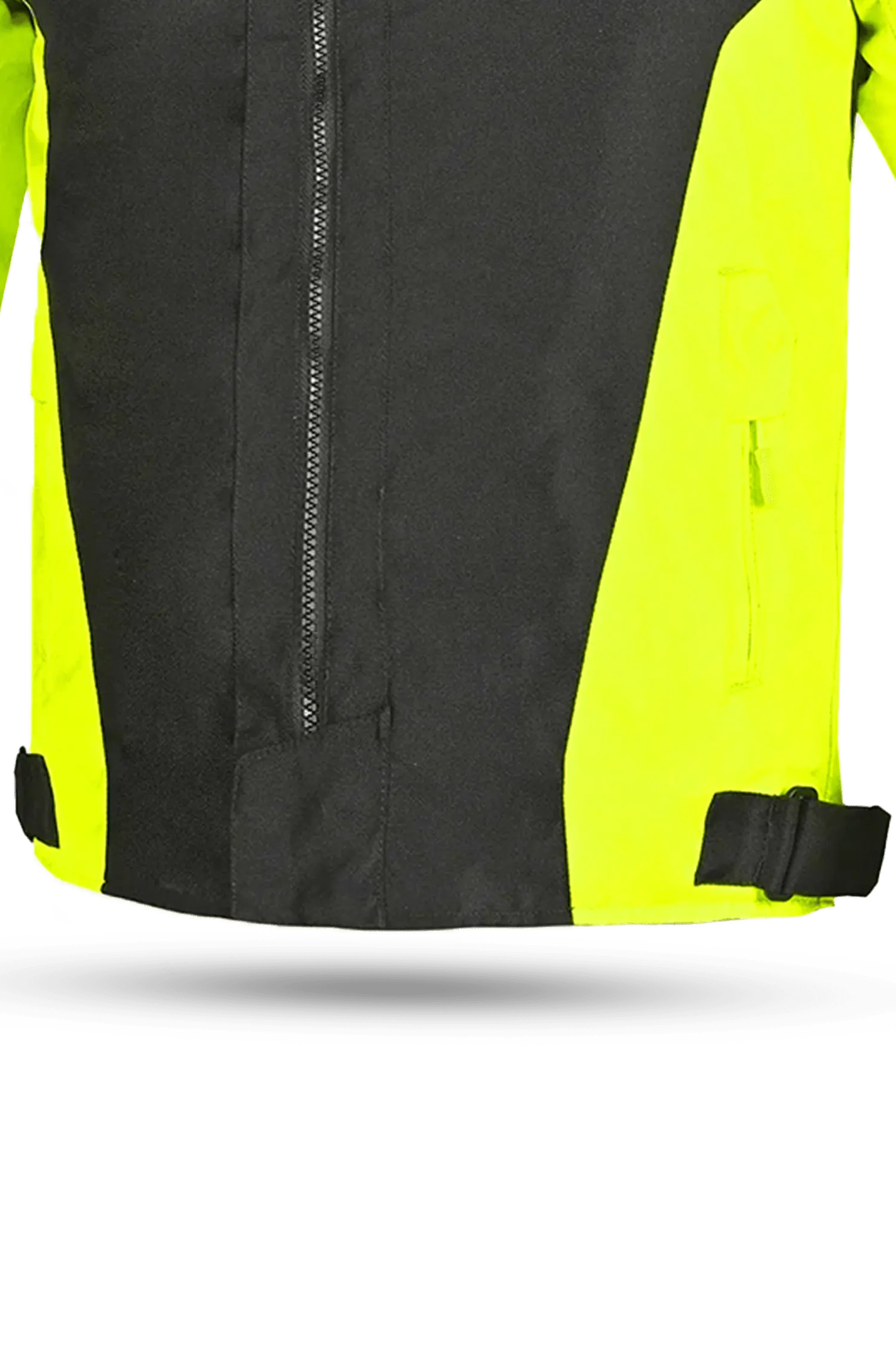 Shua Immortal Giacca da Moto Nero/Giallo 