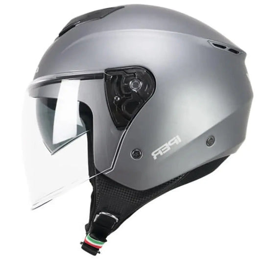 CGM 126A IPER MONO Motociclo Jet Caschi Antracite Satinato