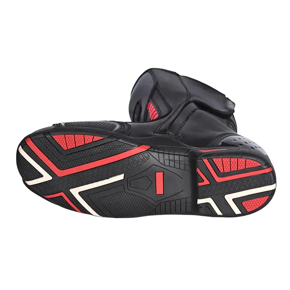 Bela Strip Black Rosso sportivo stivali 