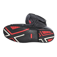 Bela Strip Black Rosso sportivo stivali 