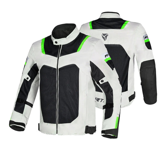 R Tech Spiral Mesh GRIGIO FREDDO NERO VERDE FLUO 