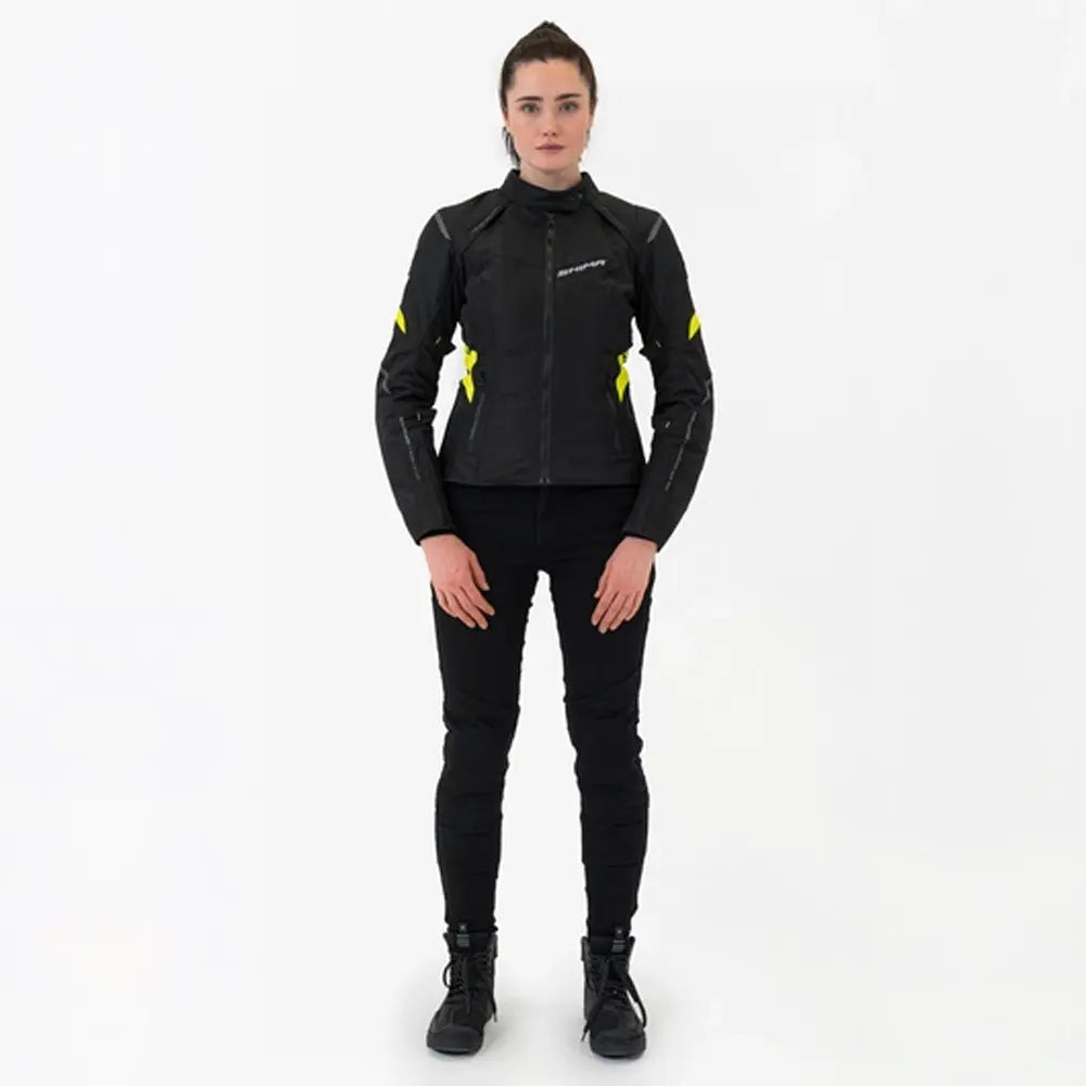 SHIMA RUSH 2.0 LADY Giacca Da Moto Fluo 
