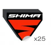 SHIMA EKSPO ST ROSSO LOGO 25 PAKIET 25 SZT