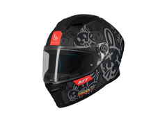 MT Stinger 2 Ram F1 Matt Moto integrale Caschi 