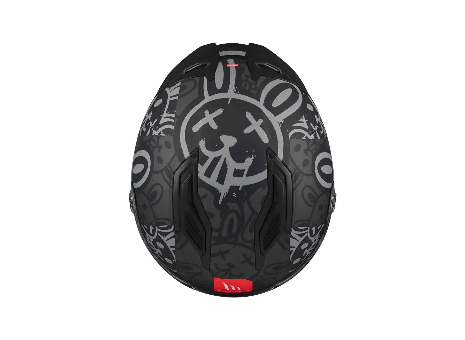 MT Stinger 2 Ram F1 Matt Moto integrale Caschi 