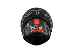 MT Stinger 2 Ram F1 Matt Moto integrale Caschi 