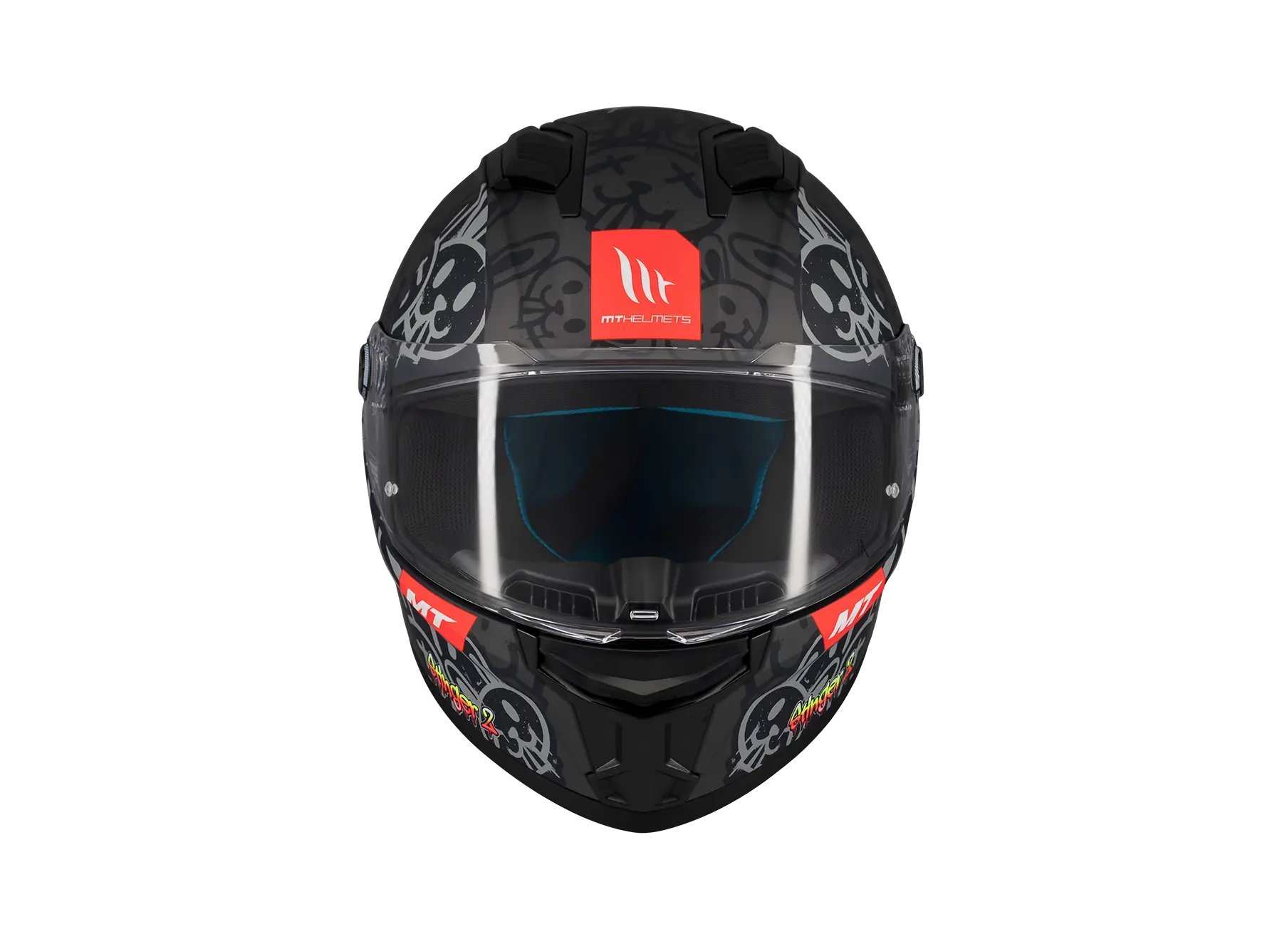 MT Stinger 2 Ram F1 Matt Moto integrale Caschi 